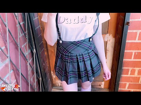 ❤️ Školačka jí hluboce kouří péro a místo vyučování šuká. ☑ Sex video u cs.dickies-shop.ru ☑